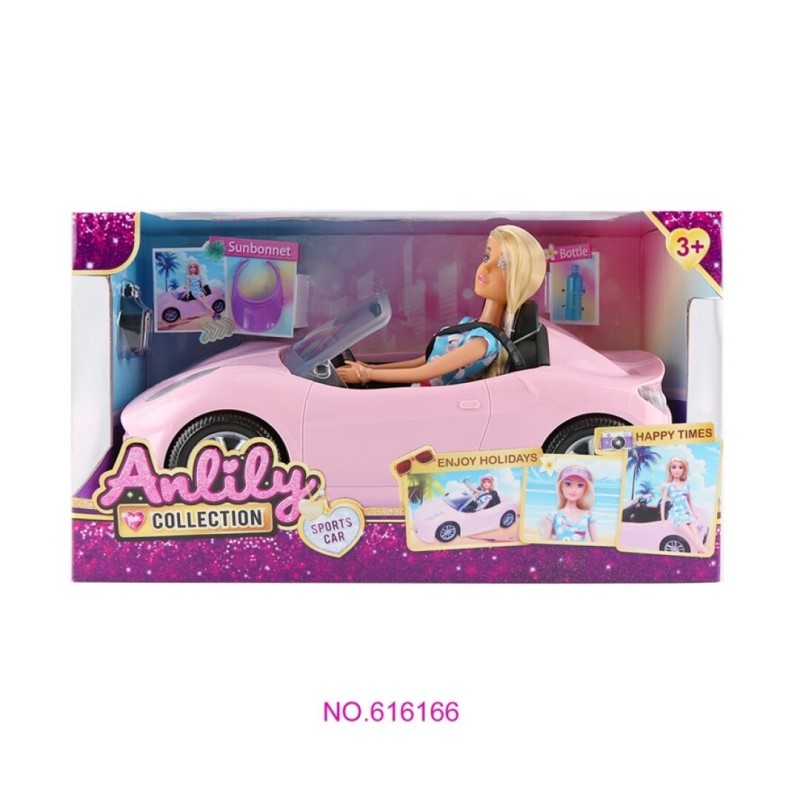 NINA ANLILY AMB COTXE 29cm