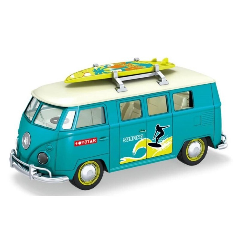 FURGONETA RETRO SURF