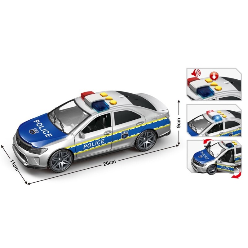 COTXE POLICIA