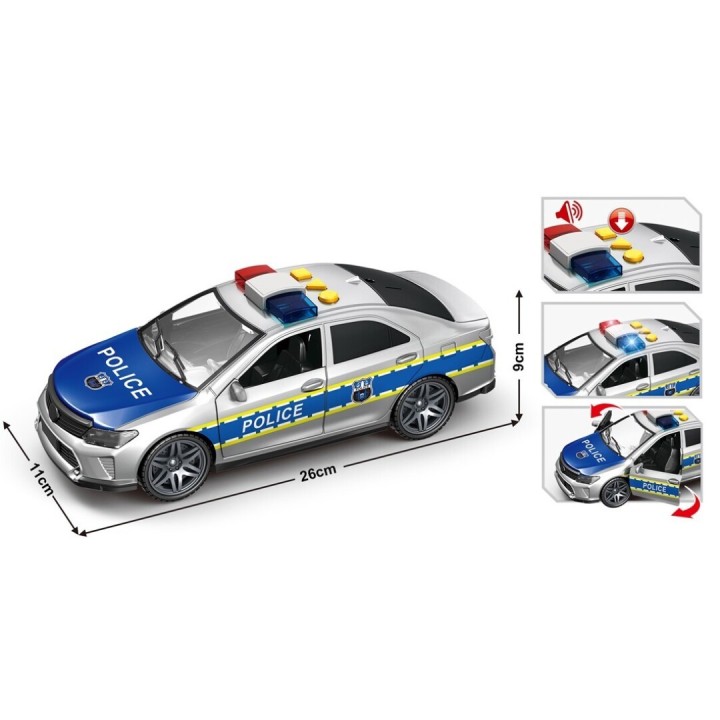 COTXE POLICIA