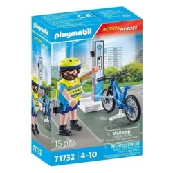 PLAYM. PATRULLA AMB BICI