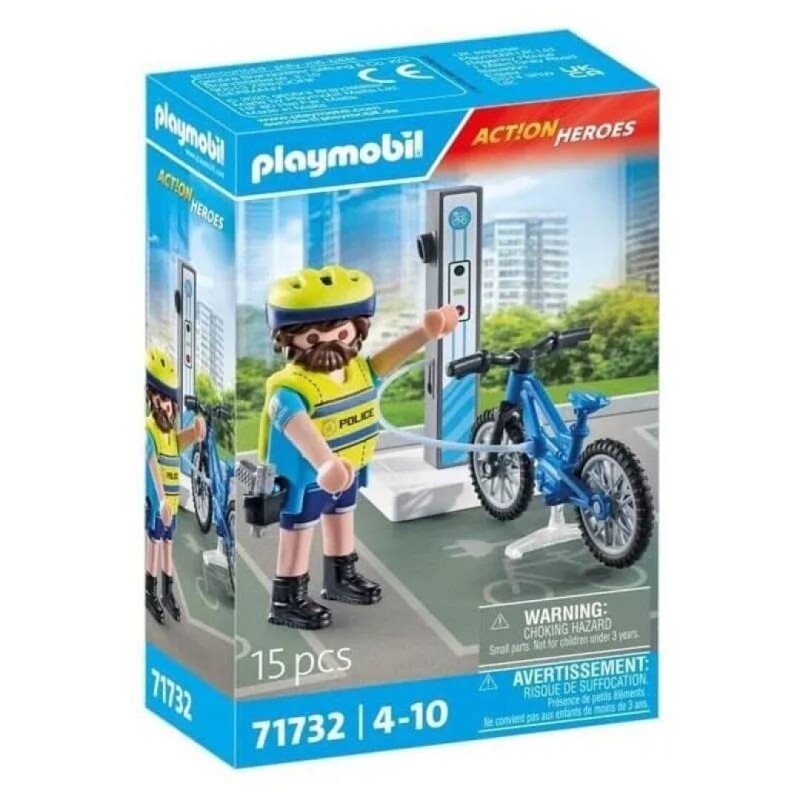 PLAYM. PATRULLA AMB BICI