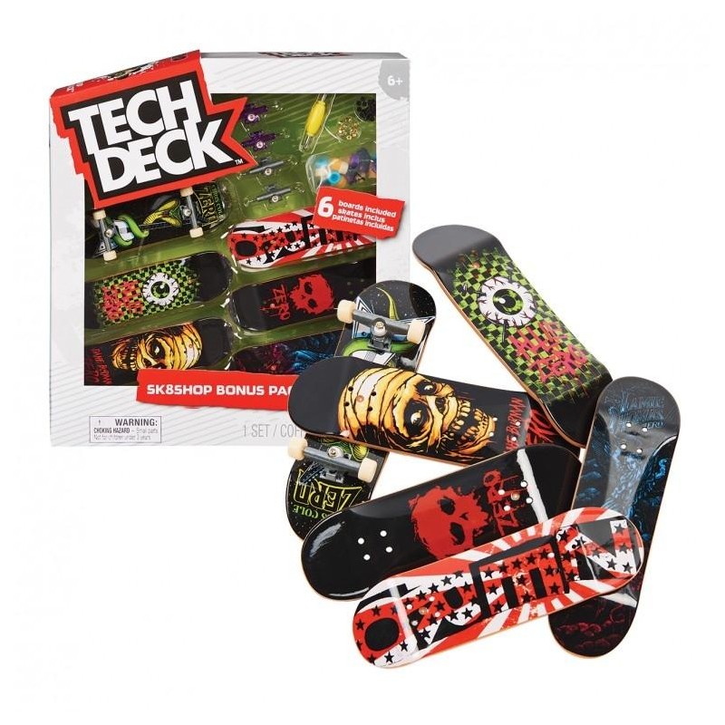 TECH DECK SKATE PACK