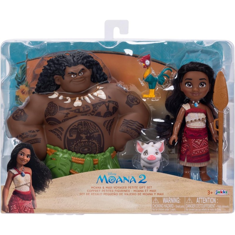 DISNEY VAIANA I AMICS 15 cm