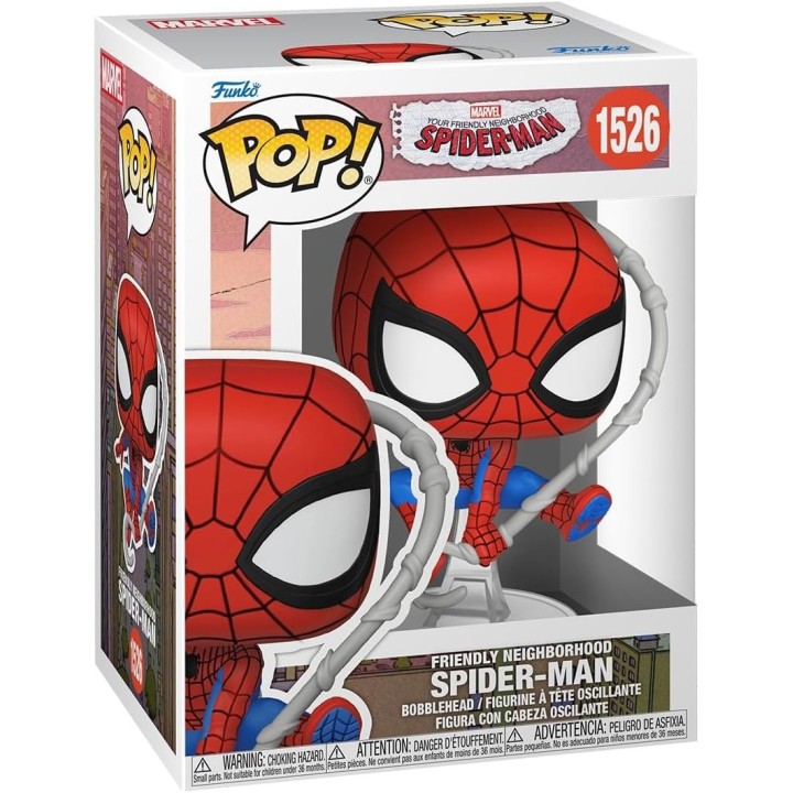 POP MARVEL SPIDERMAN