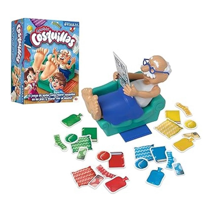 AGUANTA LAS COSQUILLAS
