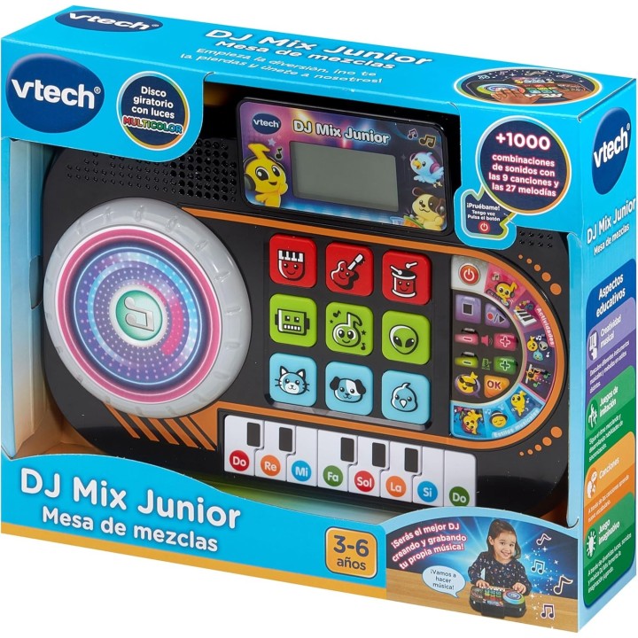 DJ MIX JUNIOR TAULA