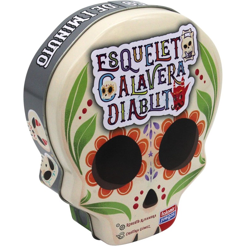 JOC ESQUELET CALAVERA