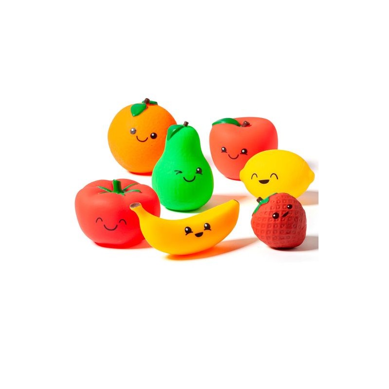 SET DE FRUITES 7 pcs