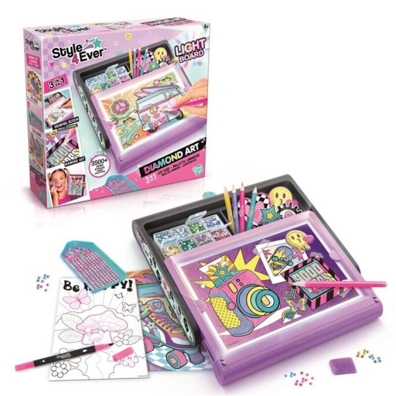 DIAMOND ART MALETI LED
