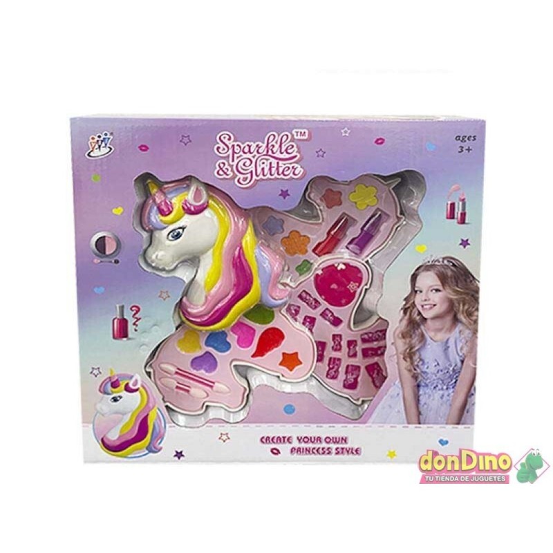 CAIXA MAQUILLATGE UNICORN