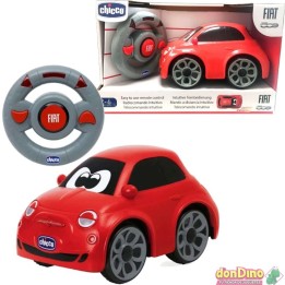 FIAT 500 VERMELL R/C