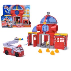 PAW FIRE ESTACIO BOMBERS