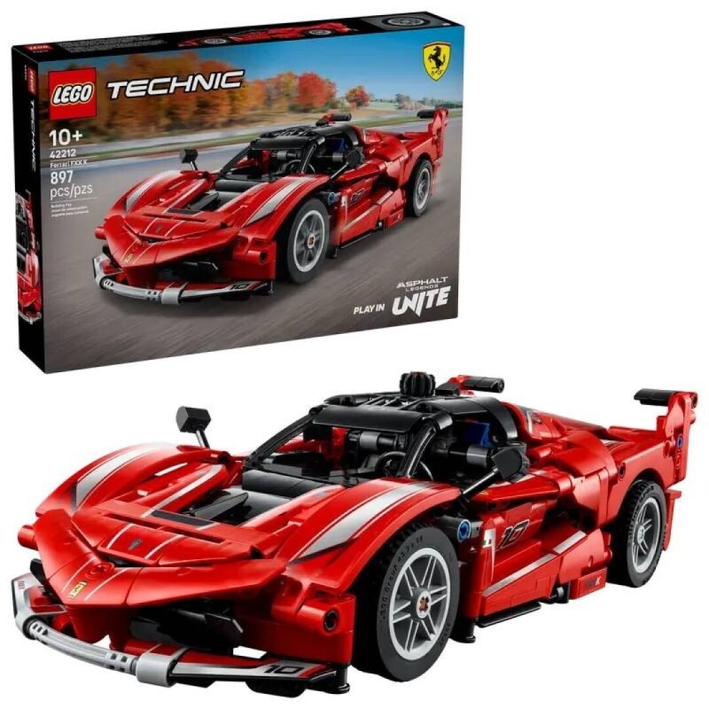 LEGO TECH FERRARI FXX K