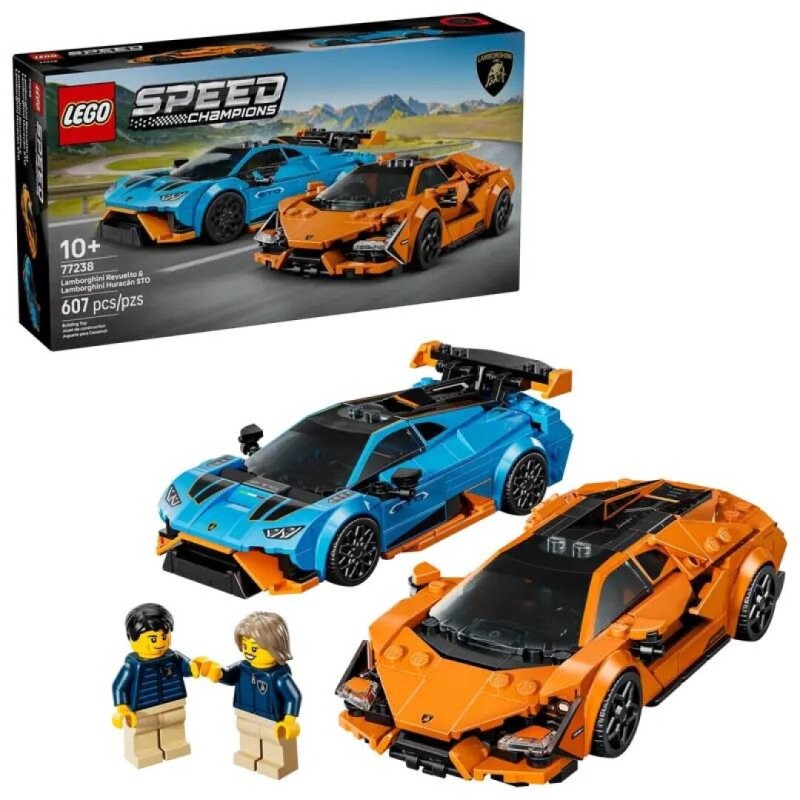 LEGO SPED LAMBORGHINI