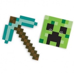 MINECRAFT ESPADA I CAPA