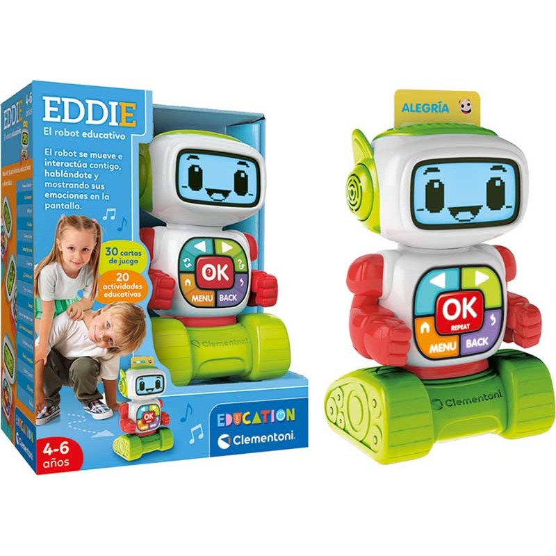 EDDIE ROBOT EDUCATIU