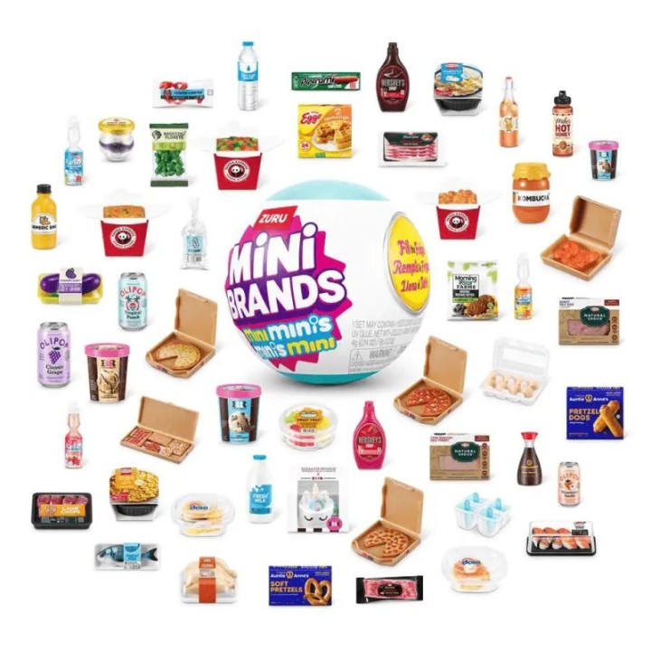 MINI BRANDS FILL THE FRIDGE