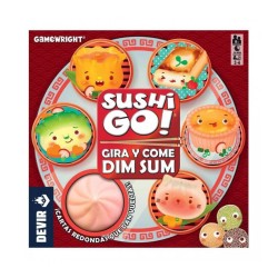 SUSHI GO GIRA I MENJA