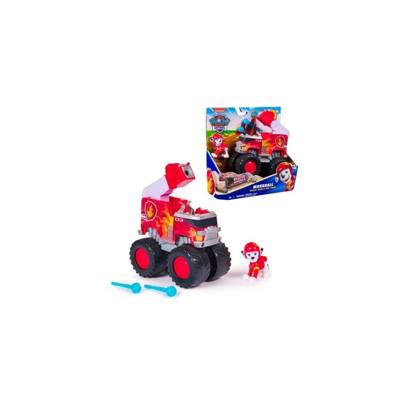 PAW PATROL WHEELS MARSHALL