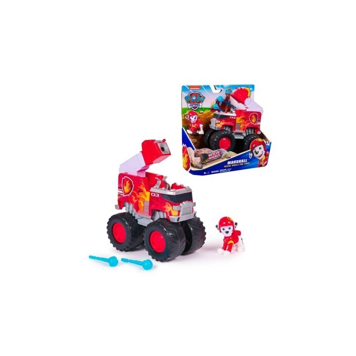 PAW PATROL WHEELS MARSHALL