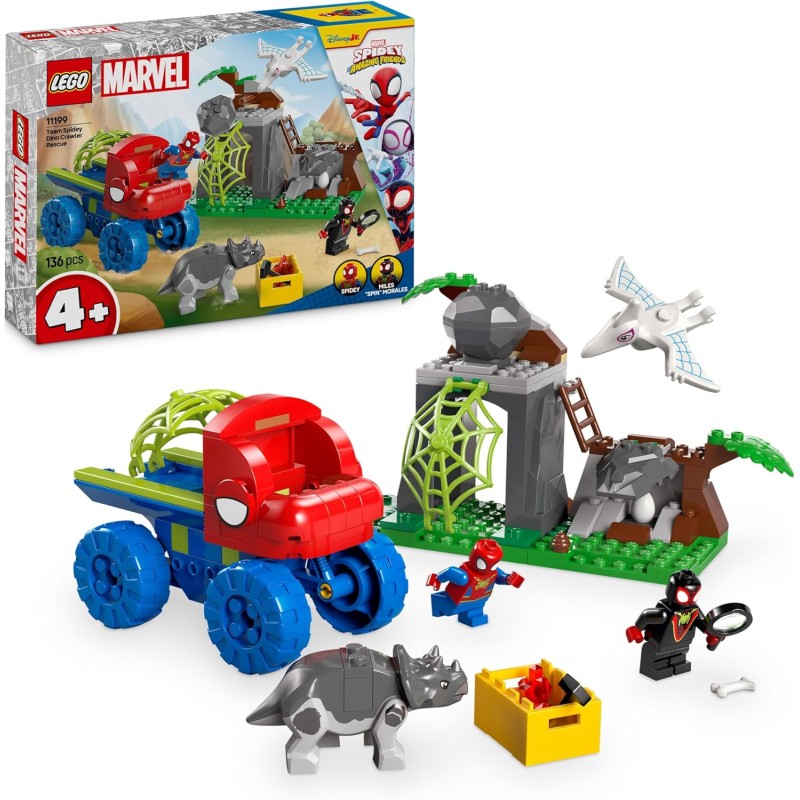 LEGO MARVEL SPIDEY DINO