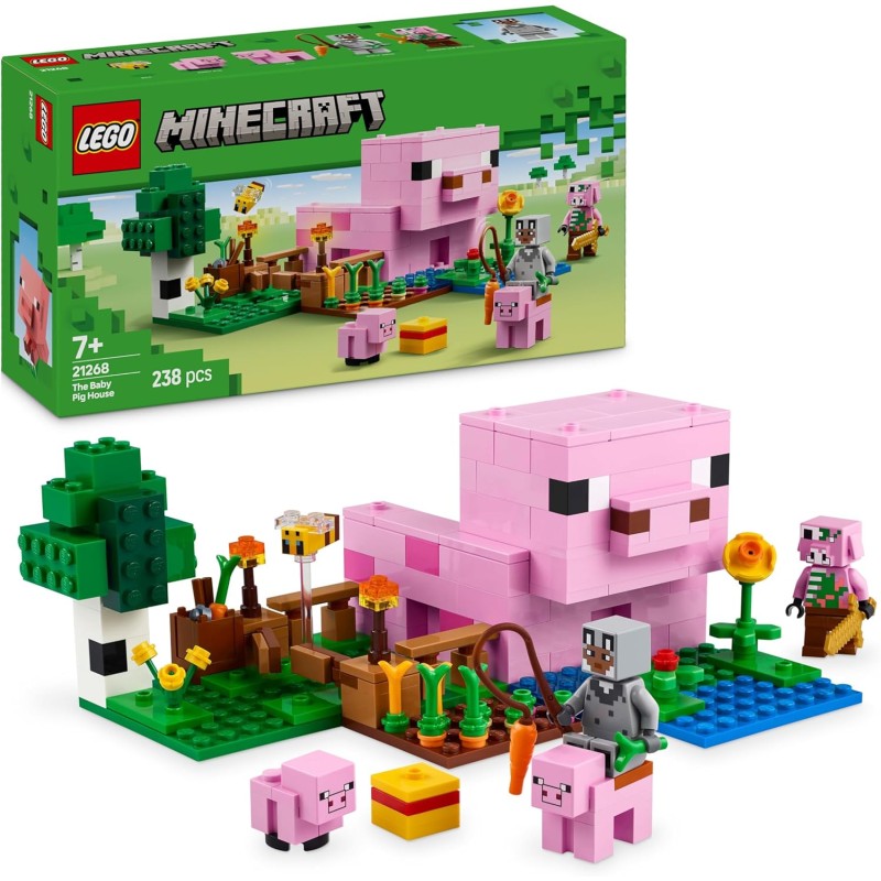 LEGO MINE CASA PORC BEBE