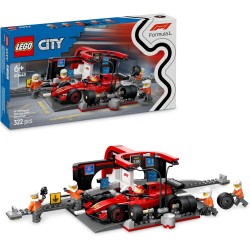 LEGO CITY F1 PIT STOP