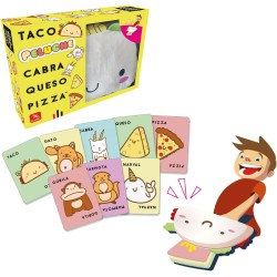 TACO PELUCHE CABRA QUESO