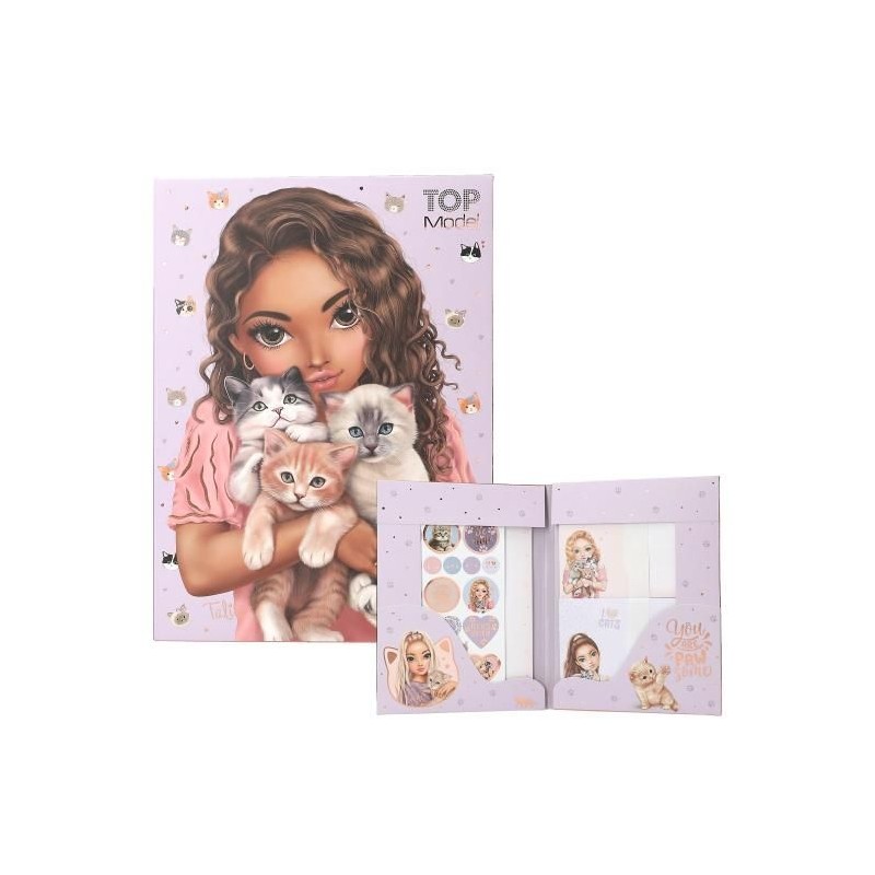 SET CARTES CAT LOVE TALITA