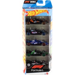PACK HOT WHEELS F1