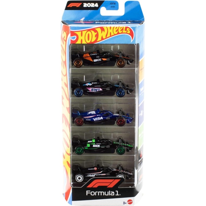PACK HOT WHEELS F1