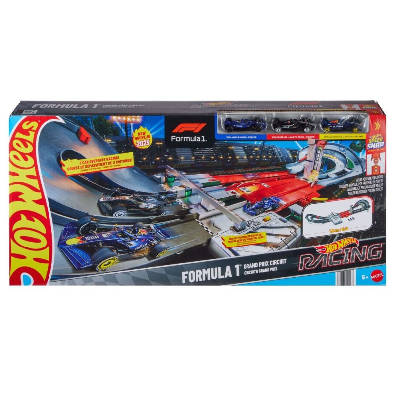 HOT WHEEL RACING F1