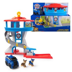 TORRE VIGILANCIA PAW PATROL