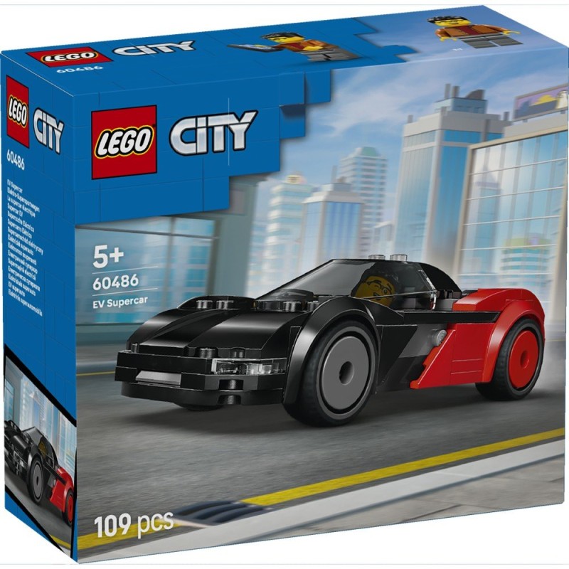 LEGO CITY SUPERCAR