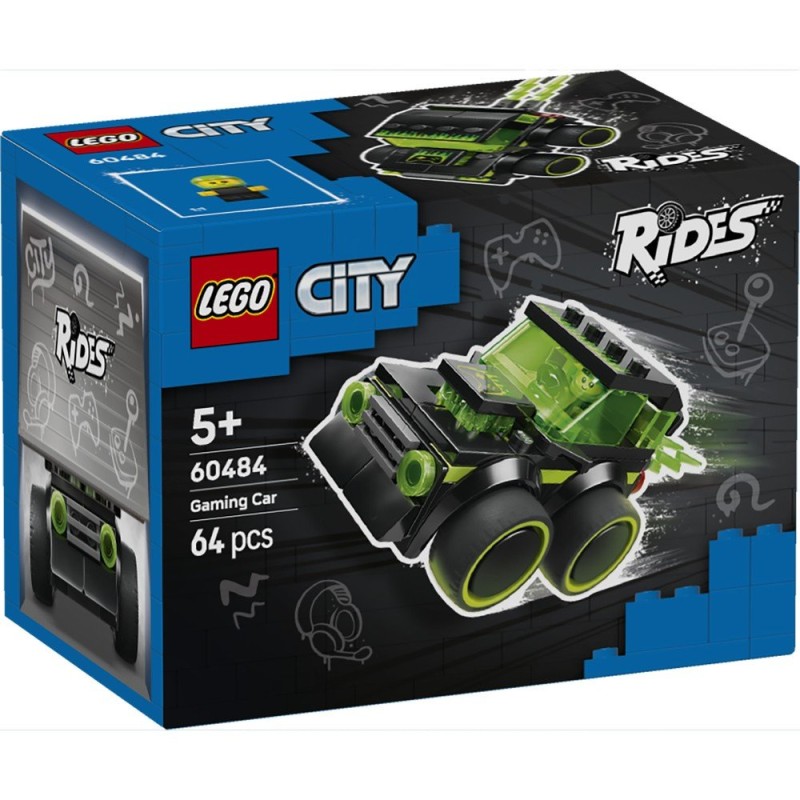 LEGO CITY BRICK RIDES