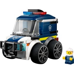 LEGO CITY  BRICK RIDES POLICIA