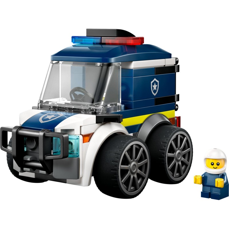 LEGO CITY  BRICK RIDES POLICIA