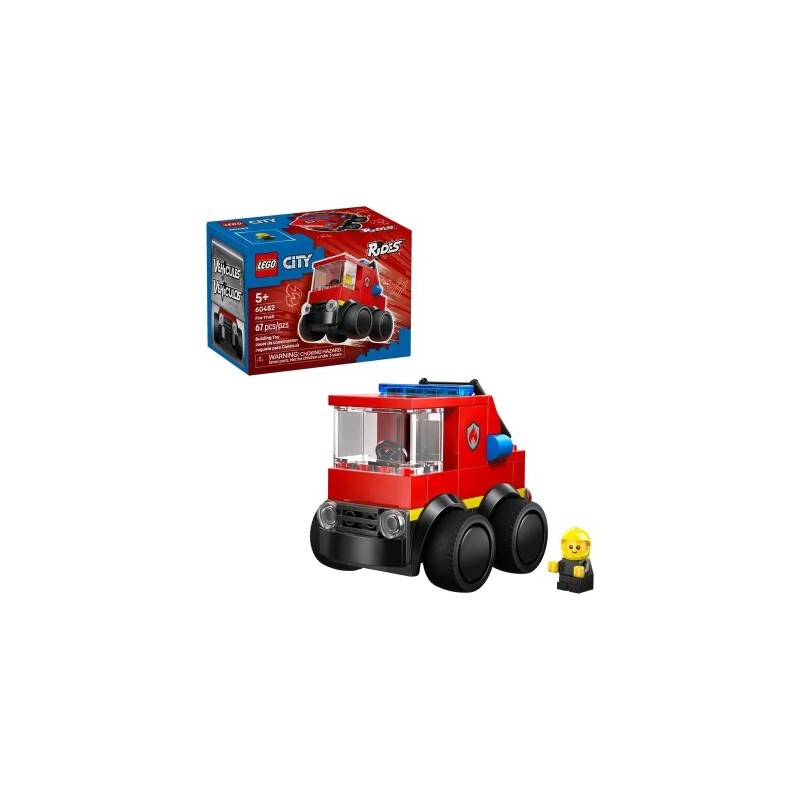 LEGO CITY BRICK CAMIO BOMBERS