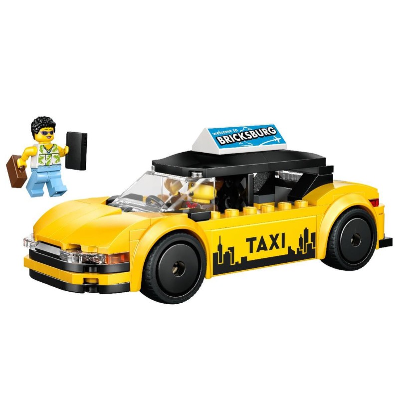 LEGO CITY TAXI GROC