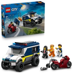 LEGO CITY FURGO POLI