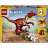 LEGO CR FEROZ DINOSAURE