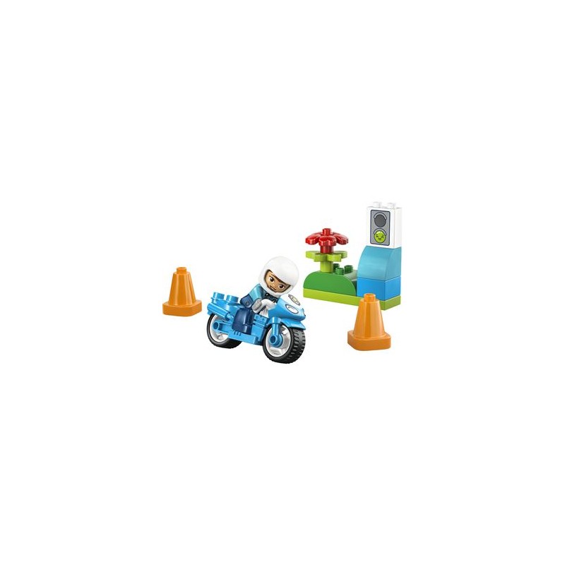 LEGO DUPLO MOTO POLICIA