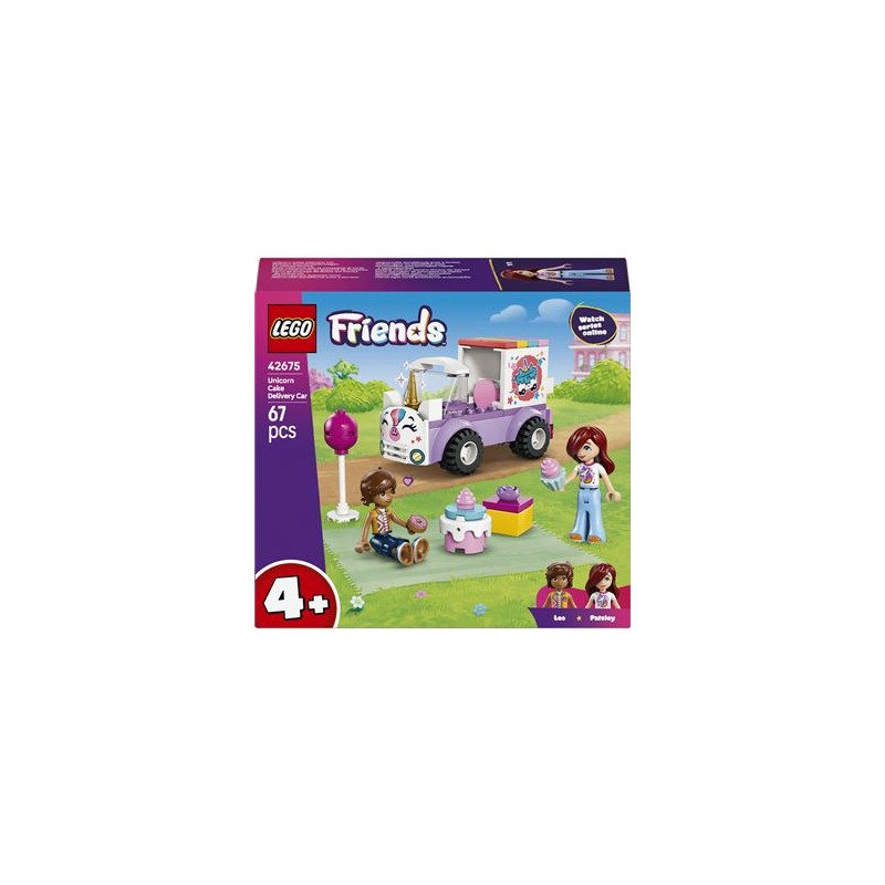 LEGO FR COTXE UNICORN