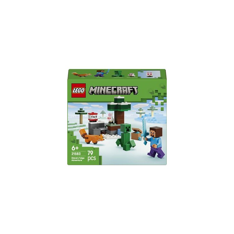 LEGO MINE AVENTURA EN LA TAIGA