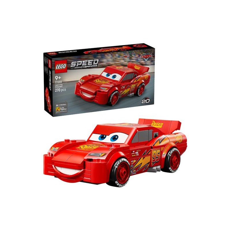 LEGO SPEED RAYO MCQUEEN
