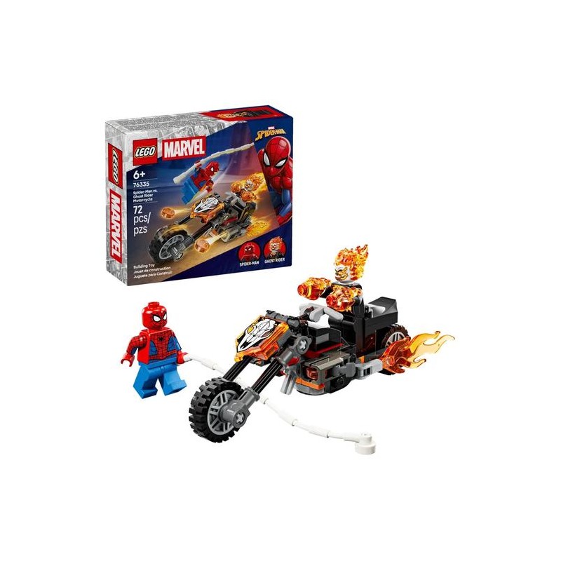 LEGO MARVEL SPIDER MOTO