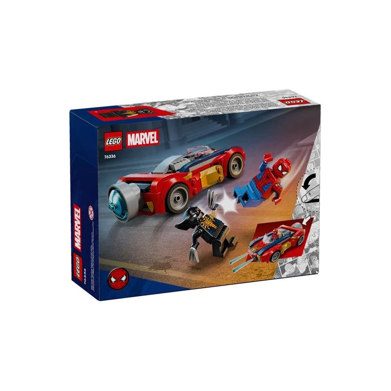 LEGO MARVEL COTXE LOBEZNO