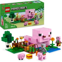LEGO MINE CASA PORC BEBE