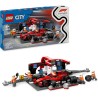 LEGO CITY F1 PIT STOP